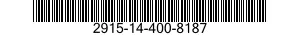 2915-14-400-8187 NOZZLE,CARBURETOR 2915144008187 144008187