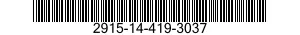 2915-14-419-3037 NOZZLE,CARBURETOR 2915144193037 144193037