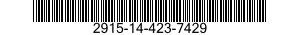 2915-14-423-7429 NOZZLE,CARBURETOR 2915144237429 144237429