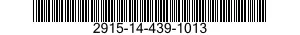 2915-14-439-1013 NOZZLE,CARBURETOR 2915144391013 144391013