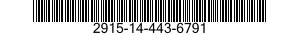 2915-14-443-6791 PUMP,FUEL,CAM ACTUATED 2915144436791 144436791