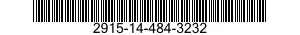 2915-14-484-3232 TUBE ASSEMBLY,AIRCRAFT ENGINE 2915144843232 144843232