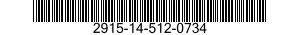 2915-14-512-0734 CARBURETOR,FLOAT 2915145120734 145120734