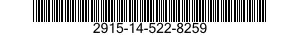 2915-14-522-8259 COMPENSATOR,TEMPERATURE,FUEL CONTROL 2915145228259 145228259