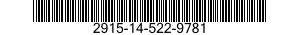 2915-14-522-9781 TUBE ASSEMBLY,AIRCRAFT ENGINE 2915145229781 145229781