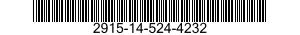 2915-14-524-4232 TUBE ASSEMBLY,AIRCRAFT ENGINE 2915145244232 145244232