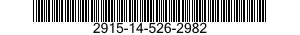 2915-14-526-2982 TUBE ASSEMBLY,AIRCRAFT ENGINE 2915145262982 145262982