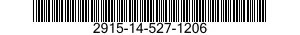 2915-14-527-1206 HOUSING SECTION,FUEL PUMP 2915145271206 145271206