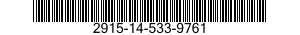 2915-14-533-9761 TUBE ASSEMBLY,AIRCRAFT ENGINE 2915145339761 145339761