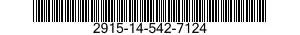 2915-14-542-7124 TUBE ASSEMBLY,AIRCRAFT ENGINE 2915145427124 145427124