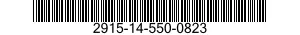 2915-14-550-0823 NOZZLE,CARBURETOR 2915145500823 145500823