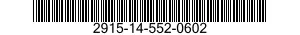 2915-14-552-0602 TUBE ASSEMBLY,AIRCRAFT ENGINE 2915145520602 145520602