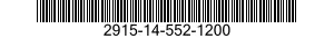 2915-14-552-1200 ADJUSTOR,FUEL COMPONENT,ENGINE 2915145521200 145521200