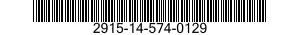 2915-14-574-0129 TUBE ASSEMBLY,AIRCRAFT ENGINE 2915145740129 145740129