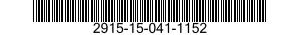 2915-15-041-1152 CORPO INFERIORE VAL 2915150411152 150411152