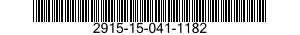 2915-15-041-1182 GUARNIZIONE 2915150411182 150411182