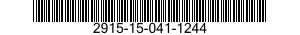 2915-15-041-1244 TUBAZIONE COMPL 2915150411244 150411244