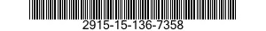 2915-15-136-7358 GUIDA MOLLA 2915151367358 151367358