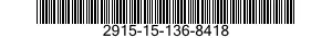 2915-15-136-8418 BODY 2915151368418 151368418