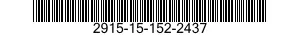 2915-15-152-2437 INDUCER 2915151522437 151522437