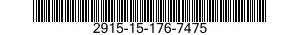 2915-15-176-7475 FILTER ELEMENT,FLUI 2915151767475 151767475
