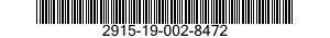 2915-19-002-8472 TUBE ASSEMBLY,AIRCRAFT ENGINE 2915190028472 190028472