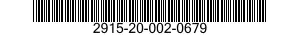 2915-20-002-0679 ADAPTER ASSEMBLY,FU 2915200020679 200020679