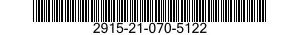 2915-21-070-5122 SPRING,HELICAL,COMPRESSION 2915210705122 210705122