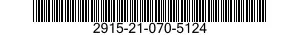 2915-21-070-5124 DIAPHRAGM,PUMP NOZZLE 2915210705124 210705124