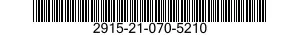 2915-21-070-5210 PIN-MI,TURE CONTROL 2915210705210 210705210