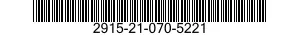 2915-21-070-5221 PIN-MI,TURE CONTROL 2915210705221 210705221