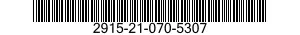 2915-21-070-5307 ADAPTER BUSHING 2915210705307 210705307
