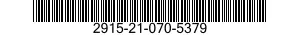 2915-21-070-5379 O-RING 2915210705379 210705379