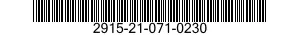 2915-21-071-0230  2915210710230 210710230