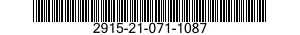 2915-21-071-1087  2915210711087 210711087