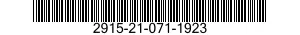 2915-21-071-1923  2915210711923 210711923