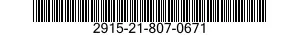 2915-21-807-0671  2915218070671 218070671