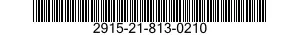 2915-21-813-0210 VALVE,PLUG 2915218130210 218130210