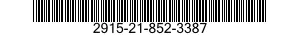2915-21-852-3387  2915218523387 218523387