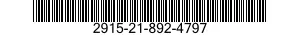2915-21-892-4797 STRAINER ELEMENT,SPECIAL 2915218924797 218924797