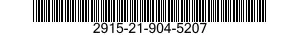 2915-21-904-5207 LINK ROD ASSEMBLY 2915219045207 219045207