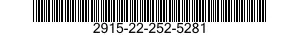 2915-22-252-5281  2915222525281 222525281