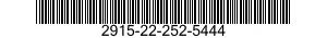 2915-22-252-5444  2915222525444 222525444