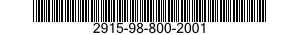 2915-98-800-2001  2915988002001 988002001
