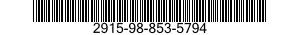 2915-98-853-5794  2915988535794 988535794