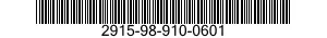 2915-98-910-0601  2915989100601 989100601