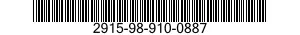 2915-98-910-0887  2915989100887 989100887