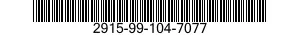 2915-99-104-7077 NOZZLE ASSEMBLY,FUE 2915991047077 991047077