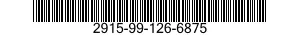 2915-99-126-6875 FUELBLOCKSUB-ASSEMB 2915991266875 991266875