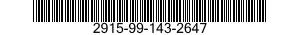 2915-99-143-2647  2915991432647 991432647
